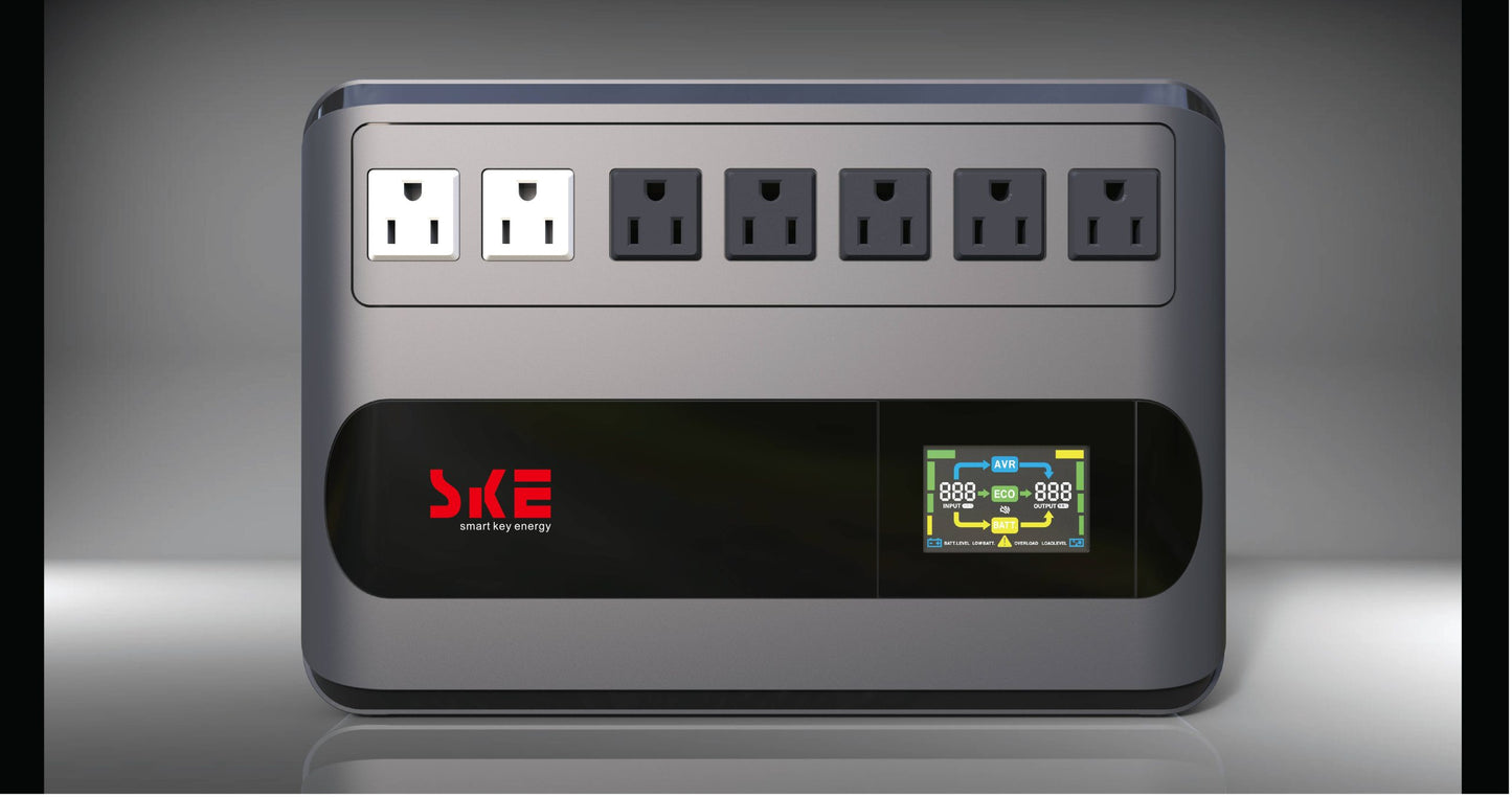 No Breaks y UPS SKE GF1000