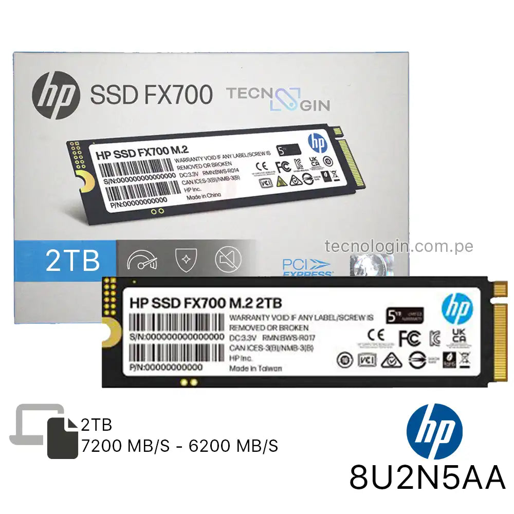 SSD HP FX700