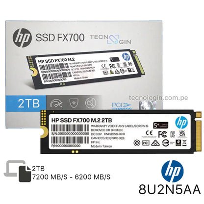 SSD HP FX700