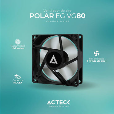 Ventilador ACTECK VG80