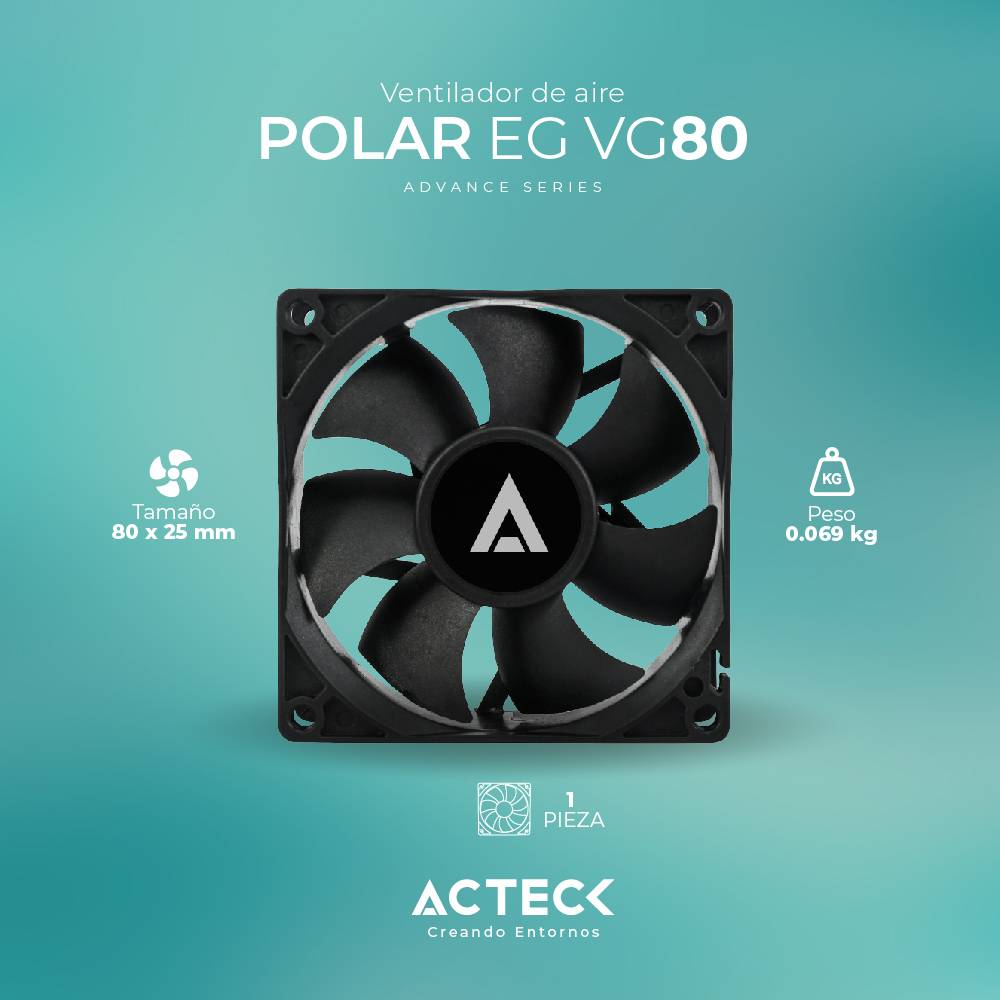 Ventilador ACTECK VG80