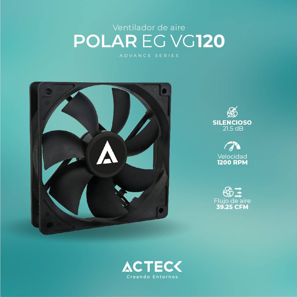 Ventilador ACTECK VG120