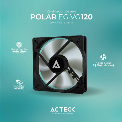 Ventilador ACTECK VG120