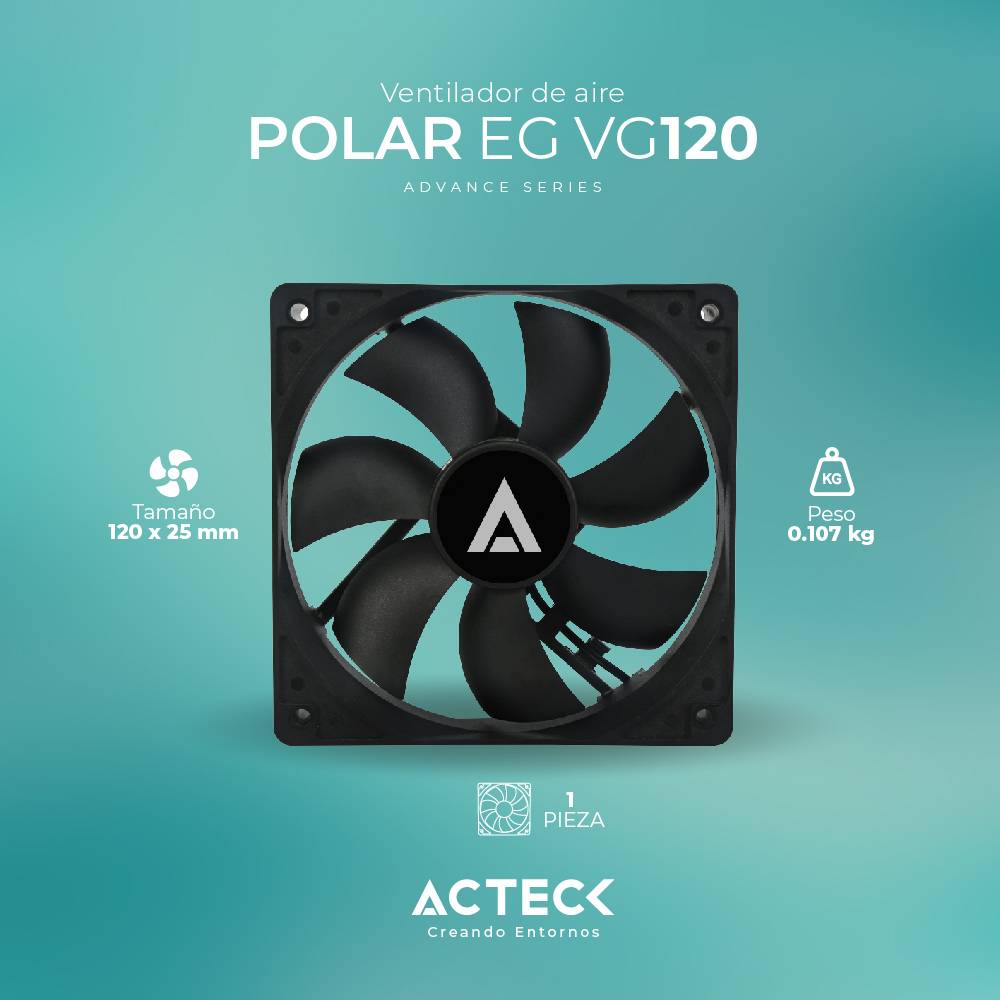 Ventilador ACTECK VG120