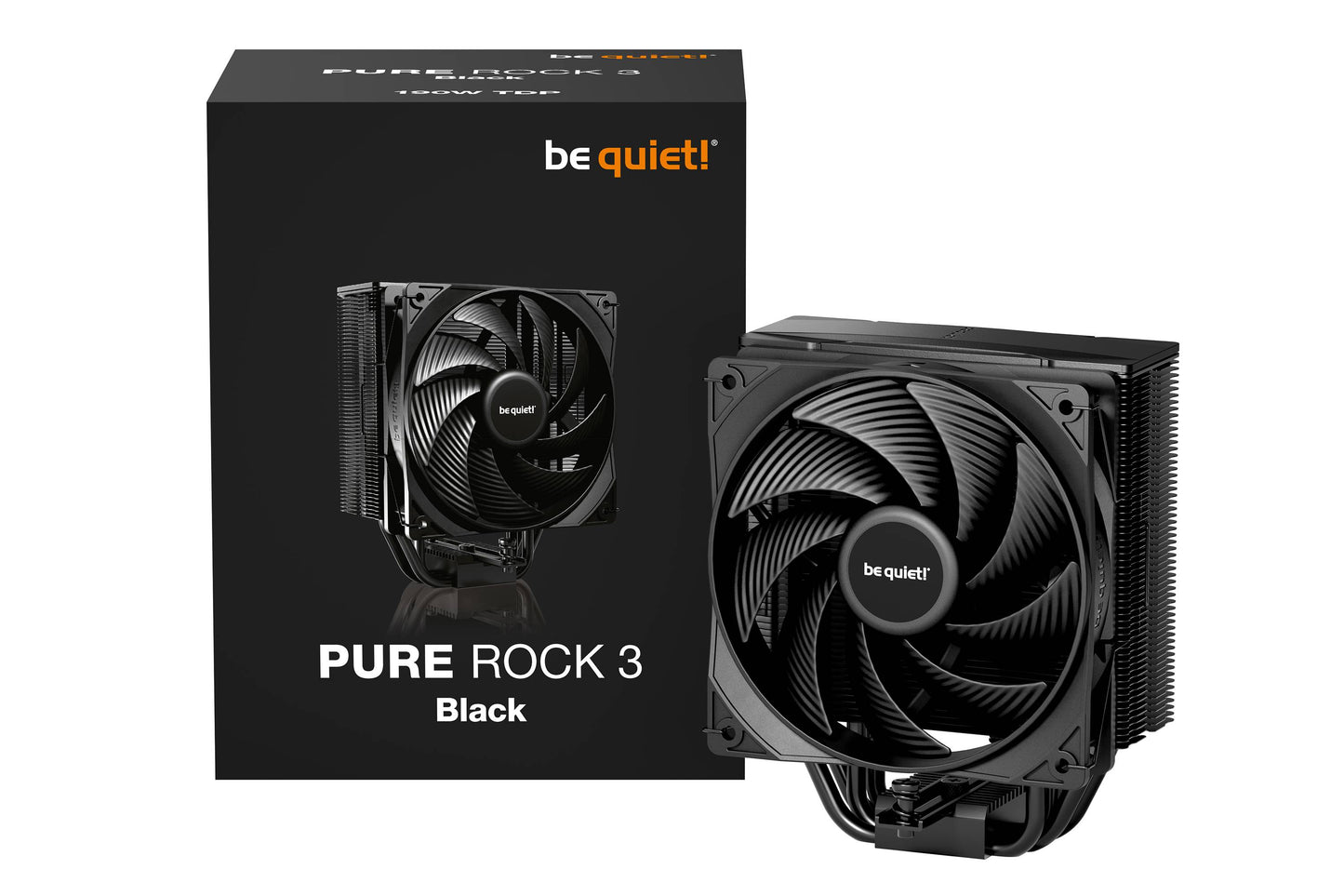 Enfriamiento y Ventilación Be Quiet BK039
