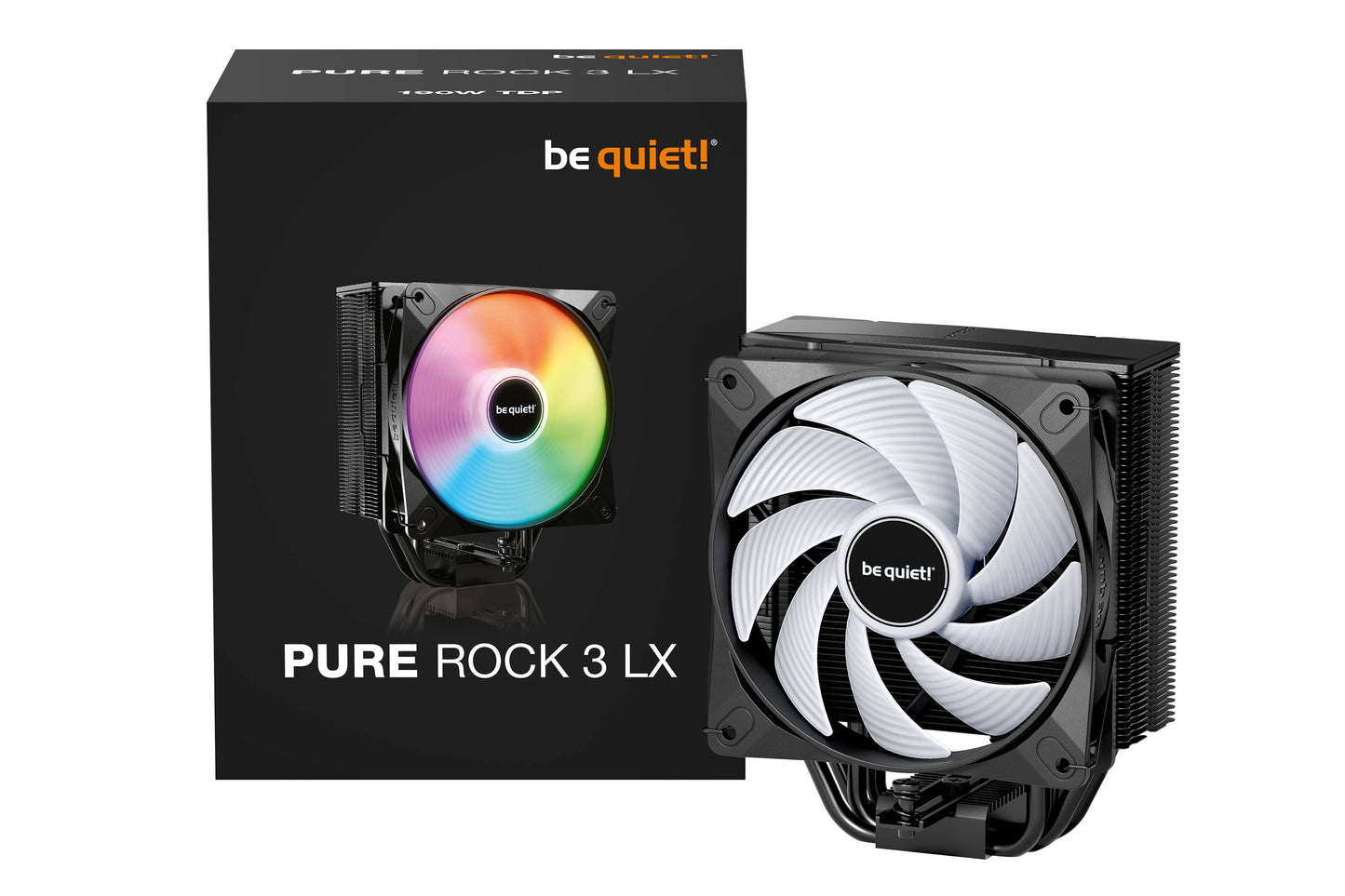 Enfriamiento y Ventilación Be Quiet BK040