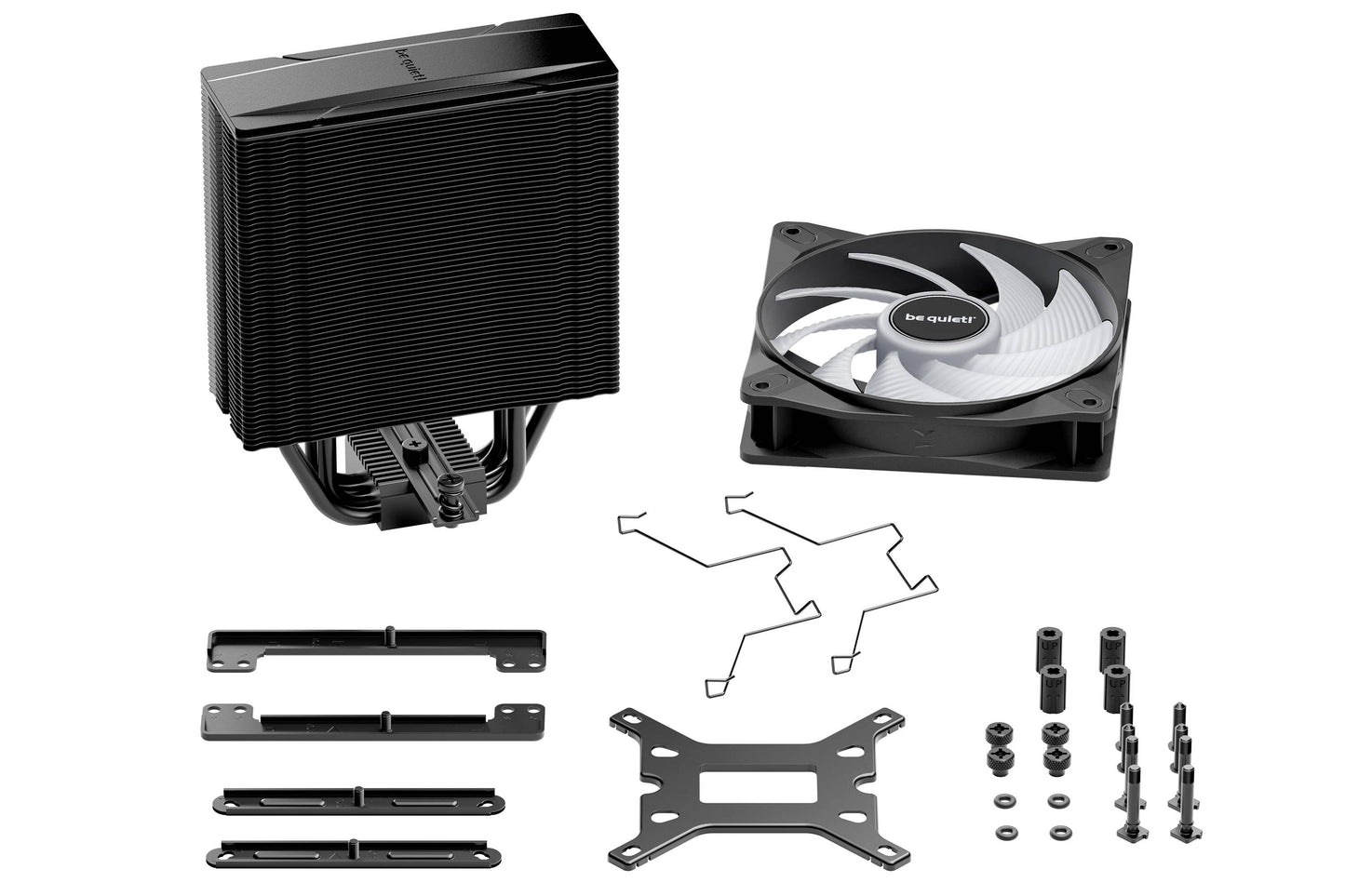 Enfriamiento y Ventilación Be Quiet BK040