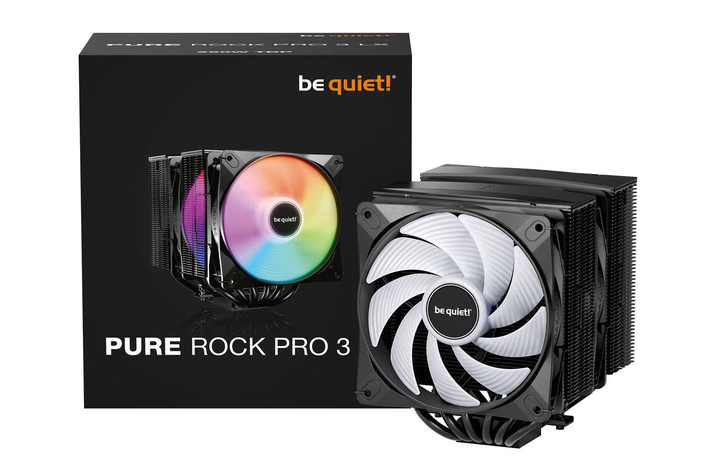 Enfriamiento y Ventilación Be Quiet BK043