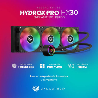 Enfriamiento liquido  Balam Rush HYDROX PRO HX30