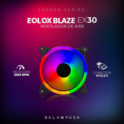 Ventilador Balam Rush EX30