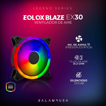 Ventilador Balam Rush EX30