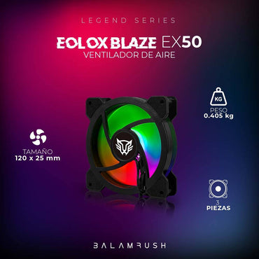 Ventilador Balam Rush EX50