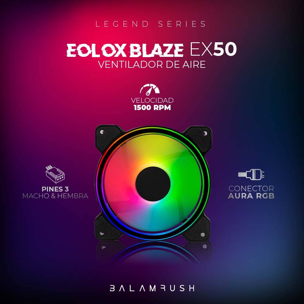 Ventilador Balam Rush EX50