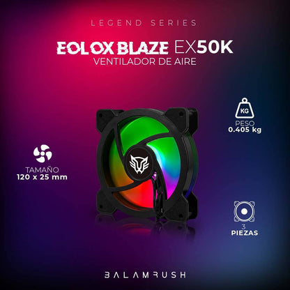 Ventilador Balam Rush EX50K