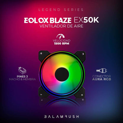 Ventilador Balam Rush EX50K