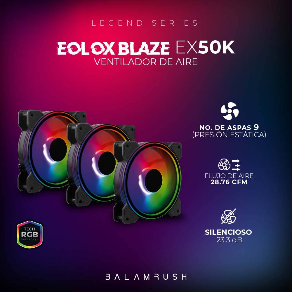 Ventilador Balam Rush EX50K