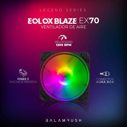 Ventilador Balam Rush EX70