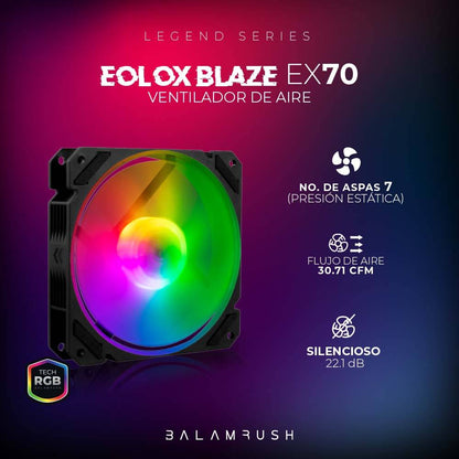 Ventilador Balam Rush EX70