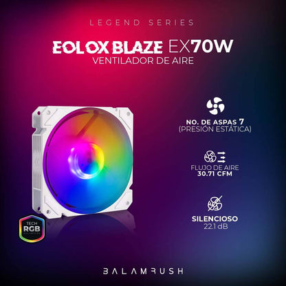 Ventilador Balam Rush EX70W