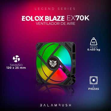 Ventilador Balam Rush EX70K