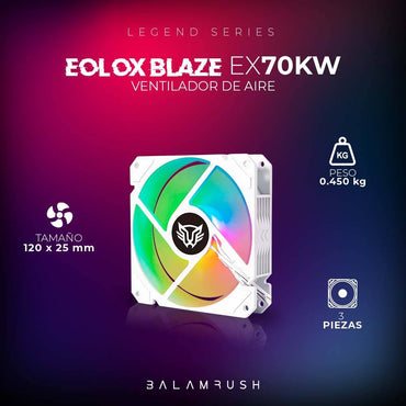 Ventilador Balam Rush EX70KW