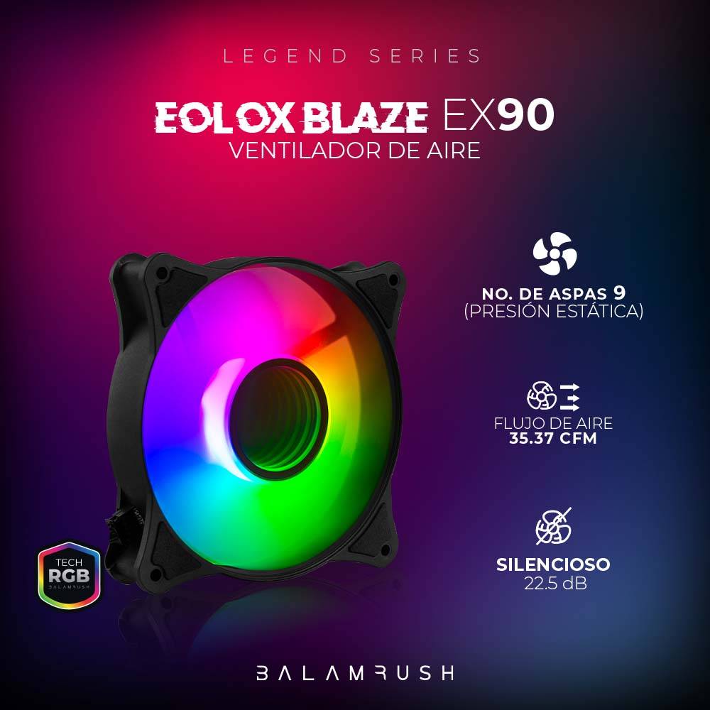 Ventilador Balam Rush EX90