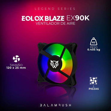 Ventilador Balam Rush EX90K