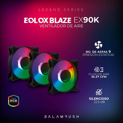 Ventilador Balam Rush EX90K