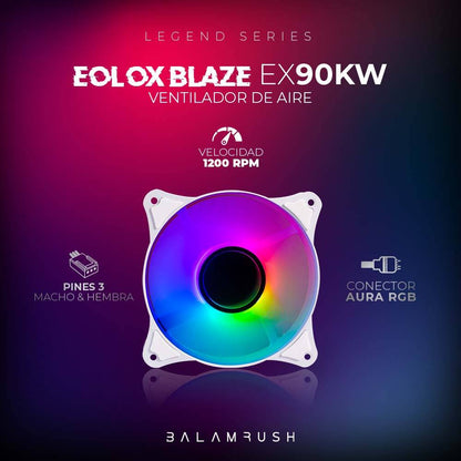 Ventiladores Balam Rush EX90KW