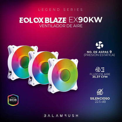 Ventiladores Balam Rush EX90KW