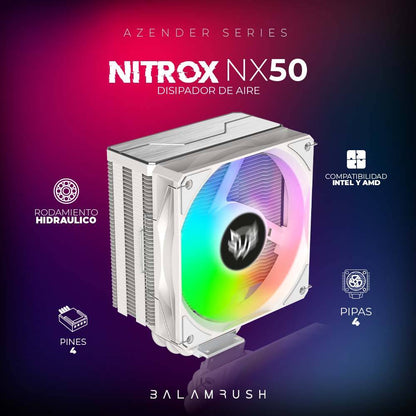 Disipador Balam Rush NX50