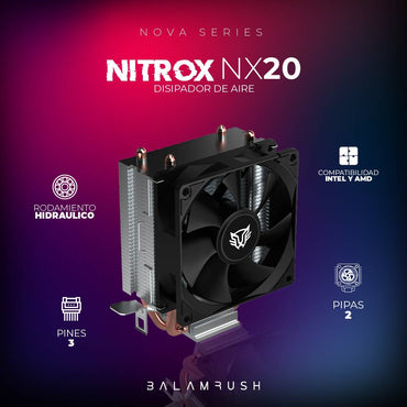 Disipador Balam Rush NX20