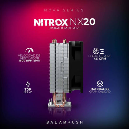 Disipador Balam Rush NX20