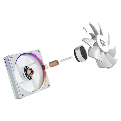 Enfriamiento y Ventilación Balam Rush EXB85