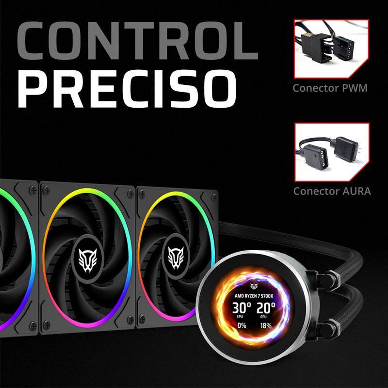 Enfriamiento y Ventilación Balam Rush HYX40
