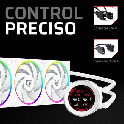 Enfriamiento y Ventilación Balam Rush HYX36