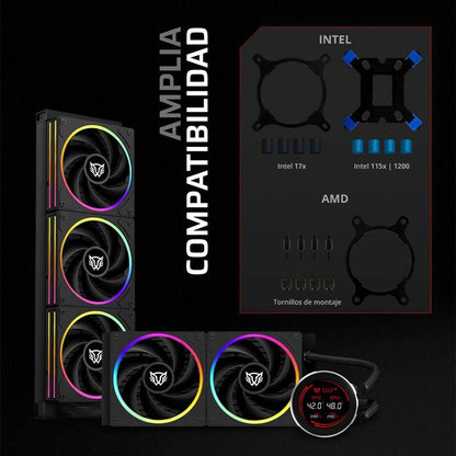 Enfriamiento y Ventilación Balam Rush HYX24