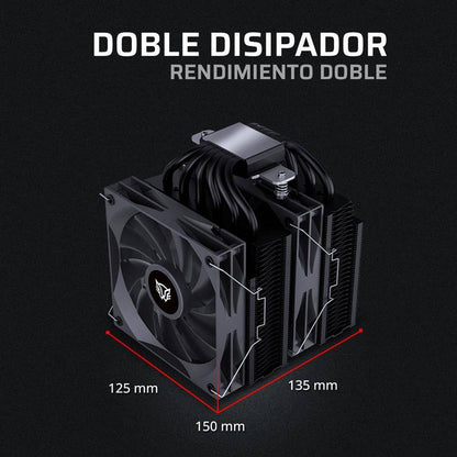 Enfriamiento y Ventilación Balam Rush HEX90