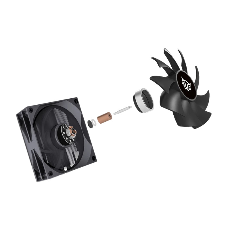 Enfriamiento y Ventilación Balam Rush HEX90