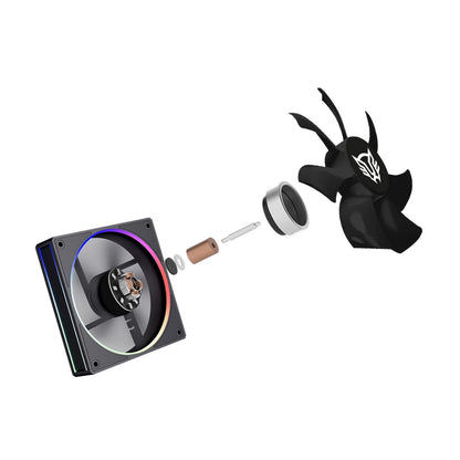 Enfriamiento y Ventilación Balam Rush HEX55