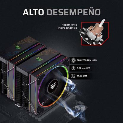 Enfriamiento y Ventilación Balam Rush HEX50