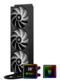 Enfriamiento y Ventilación Balam Rush CRYO PRISM 360 BLACK