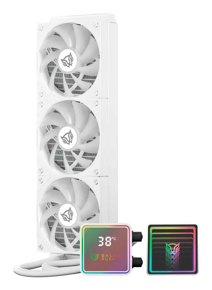 Enfriamiento y Ventilación Balam Rush CRYO PRISM 360 ICE