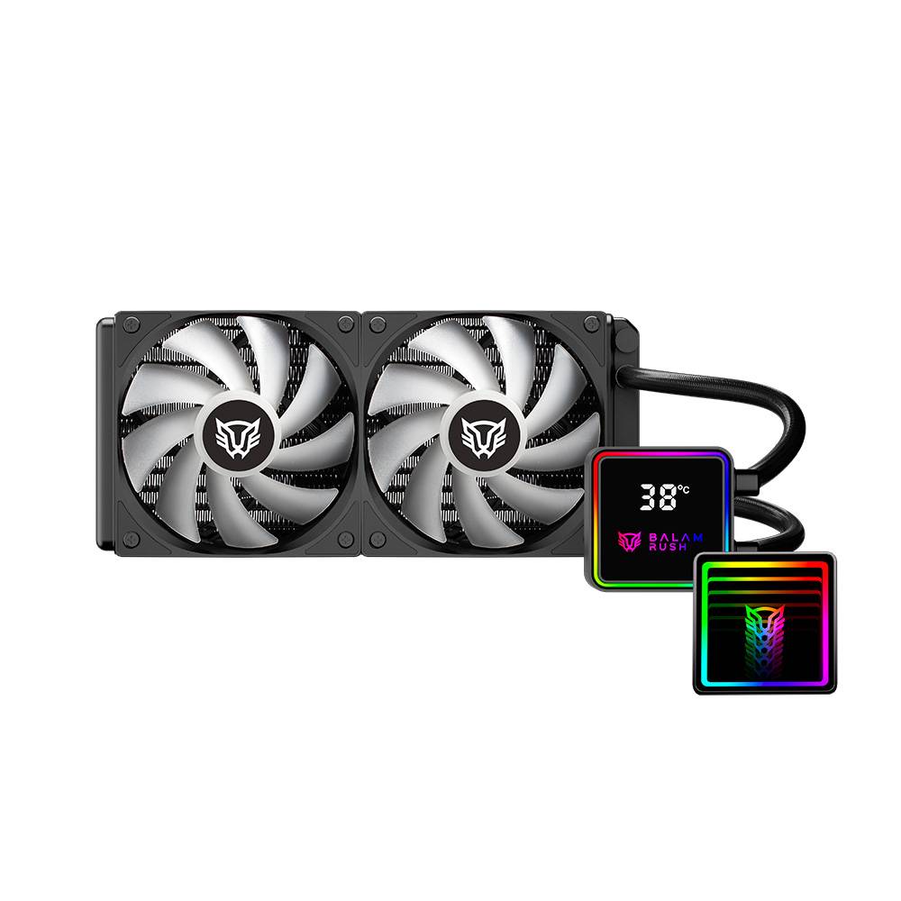 Enfriamiento y Ventilación Balam Rush CRYO PRISM 240 BLACK