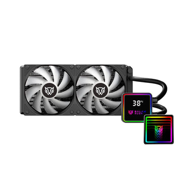Enfriamiento y Ventilación Balam Rush CRYO PRISM 240 BLACK