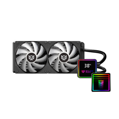 Enfriamiento y Ventilación Balam Rush CRYO PRISM 240 BLACK