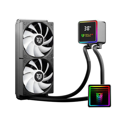 Enfriamiento y Ventilación Balam Rush CRYO PRISM 240 BLACK