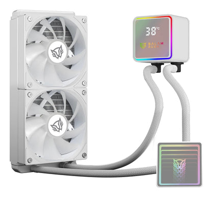 Enfriamiento y Ventilación Balam Rush CRYO PRISM 240 ICE