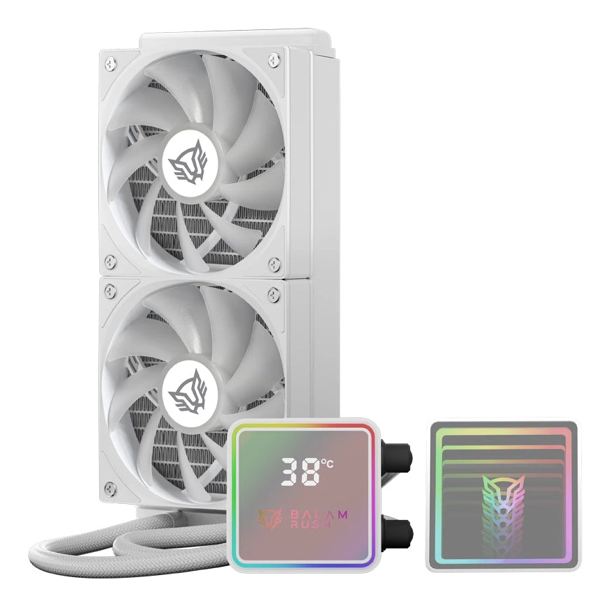 Enfriamiento y Ventilación Balam Rush CRYO PRISM 240 ICE