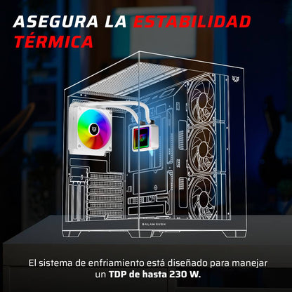 Enfriamiento y Ventilación Balam Rush BR-944038